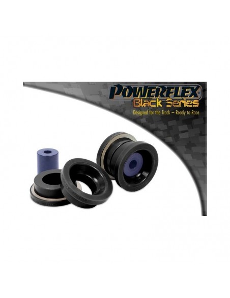 Silentblock trasero subchasis del Powerflex Saab 9-3 02- Black series
