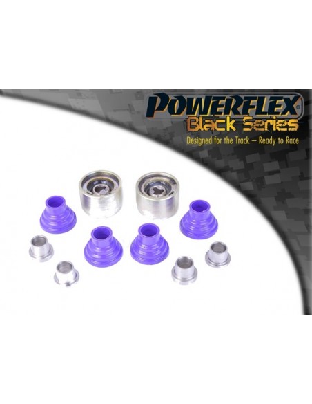 Silentblock exterior brazo sup tras Powerflex Saab 9-3 02- Black series