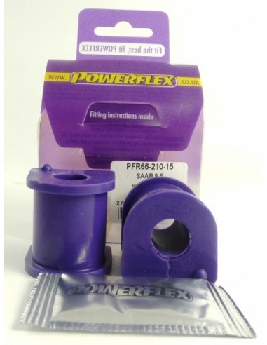 Silentblock estabilizadora tras Powerflex 15mm Saab 9-5 98-10