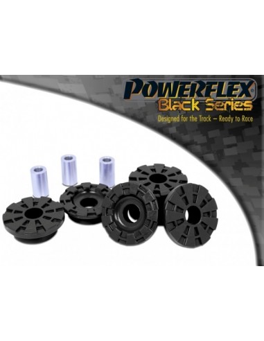 Silentblock trasero diferencial tras Powerflex Audi A1 Quattro/S1 8X 13-18 Black series