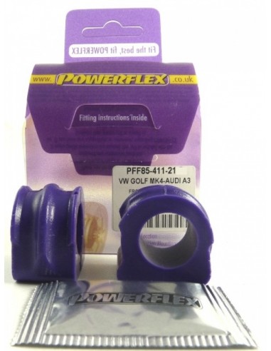 Silentblock estabilizadora del Powerflex 21mm Audi A3 8L 2WD