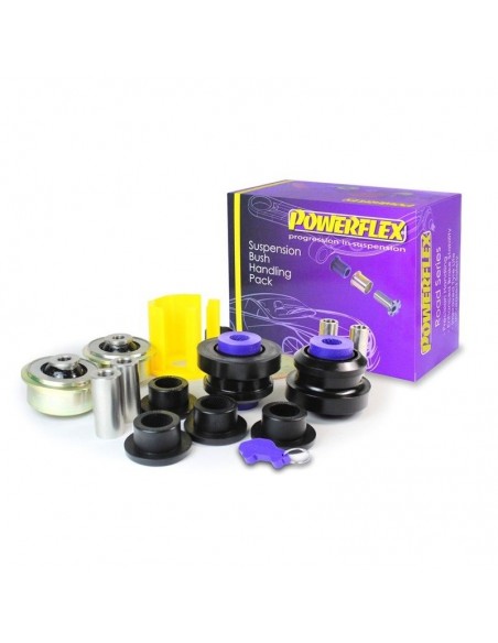 Kit silentblocks Powerflex Audi A3/S3 8V (Eje multi link) Tipo 1