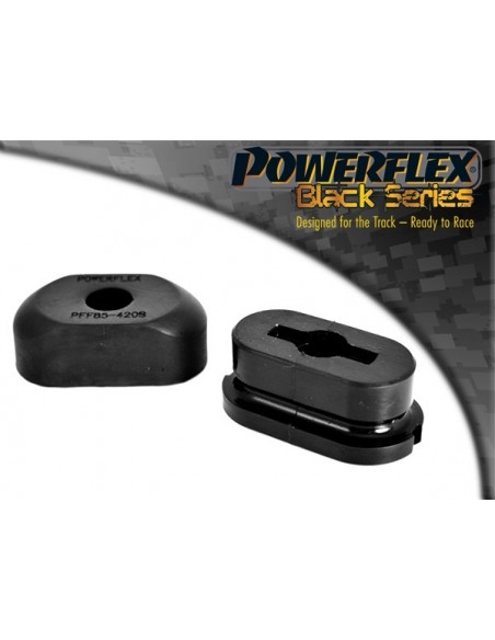Silentblock soporte inf motor (anti par) Powerflex Audi A3/S3 8L 2WD/4WD Black series Silentblock soporte inf motor (anti par) Powerflex Audi A3/S3 8L 2WD/4WD Black series