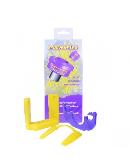 Inserto espacios vacios soporte sup motor Powerflex Audi A3/S3 8P