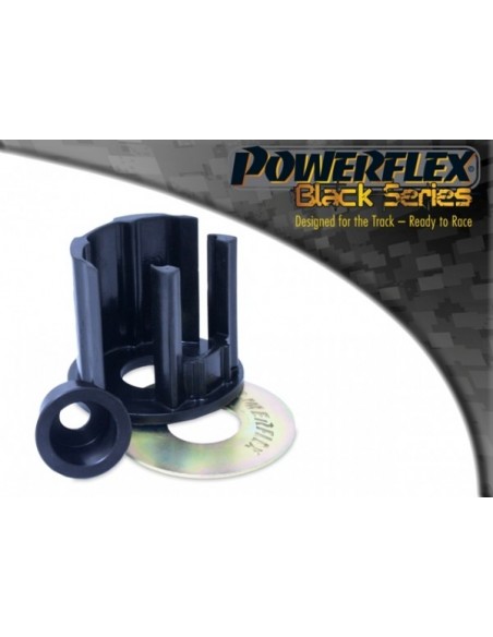 Inserto silentblock soporte motor inf largo Powerflex Audi A3/S3 8V Tipo 1 Black series