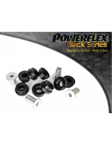 Silentblock subchasis tras Powerflex Audi A3/S3 8L 4WD Black series