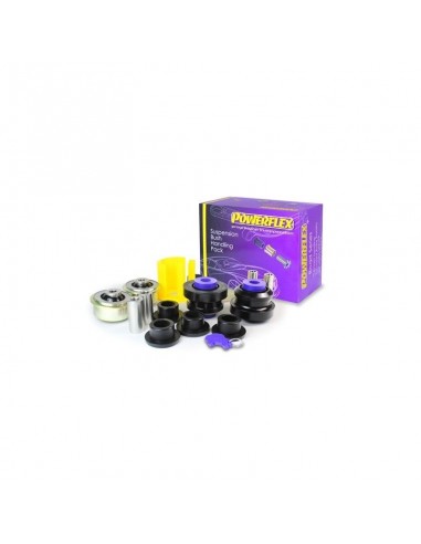 Kit silentblocks Powerflex Audi A3/S3/RS3 8V (Eje multi link) Tipo 2