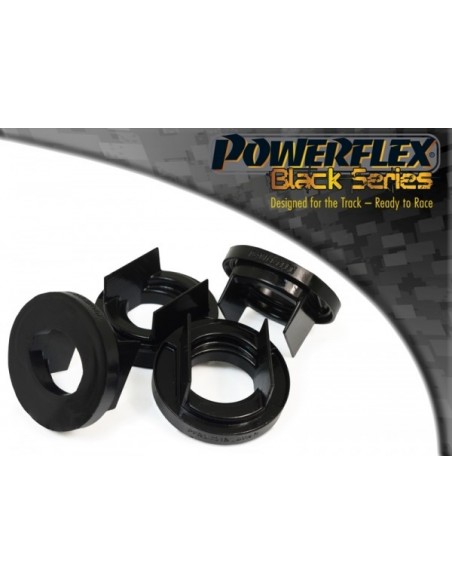 Inserto silentblock delantero subchasis tras Powerflex Audi A4 B8 2WD/4WD Black series