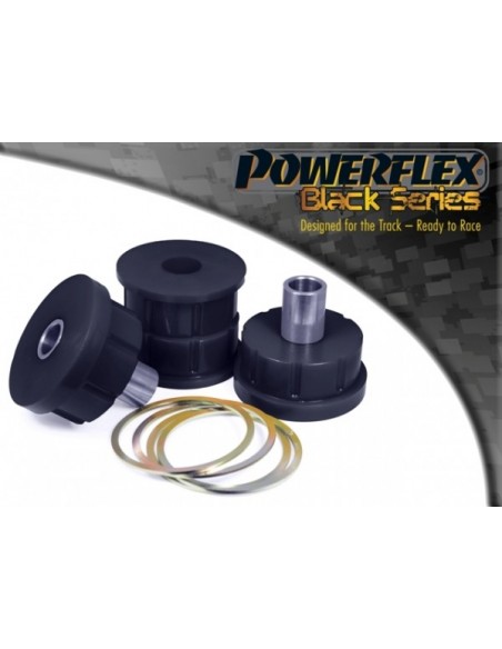 Silentblock delantero subchasis tras Powerflex Audi A4/S4/RS4 B8 2WD/4WD Black series