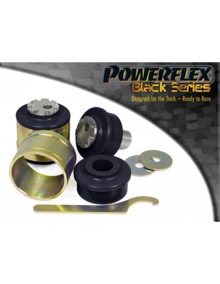 Silentblock chasis al radio brazo inf del Powerflex Audi A6/S6/RS6 C7 2WD/4WD (75mm)(Ajustable avance) Black series Silentblock chasis al radio brazo inf del Powerflex Audi A6/S6/RS6 C7 2WD/4WD (75mm)(Ajustable avance) Black series