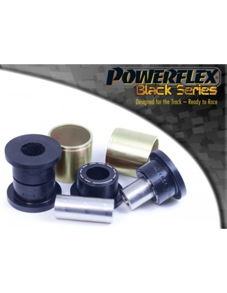 Silentblock trasero brazo inf tras Powerflex Audi A6/S6/RS6 C7 2WD/4WD Black series