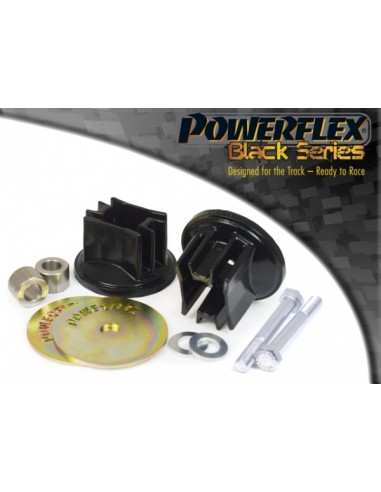 Inserto silentblock trasero diferencial tras Powerflex Audi A6/S6/RS6 C7 4WD Black series
