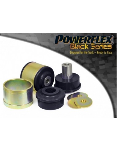 Silentblock chasis al radio brazo inf del Powerflex Audi A7/S7/RS7 C7 2WD/4WD (75mm) Black series