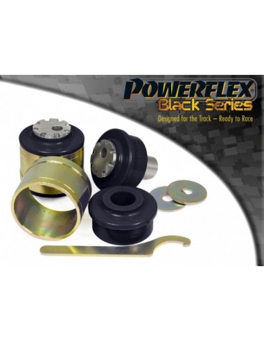 Silentblock chasis al radio brazo inf del Powerflex Audi A7/S7/RS7 C7 2WD/4WD (75mm)(Ajustable avance) Black series