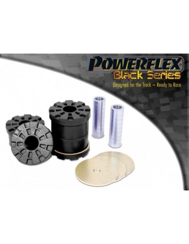 Silentblock trasero subchasis tras Powerflex Seat Altea Black series