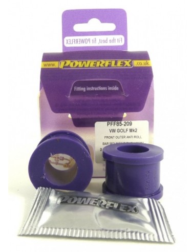 Silentblock exterior estabilizadora del Powerflex 18mm Seat Arosa