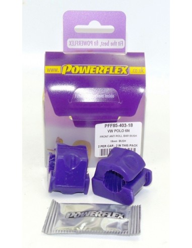 Silentblock estabilizadora del Powerflex 18mm Seat Arosa