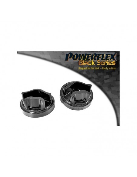 Inserto silentblock soporte inf motor Powerflex Opel Astra H (Gasolina) Black series