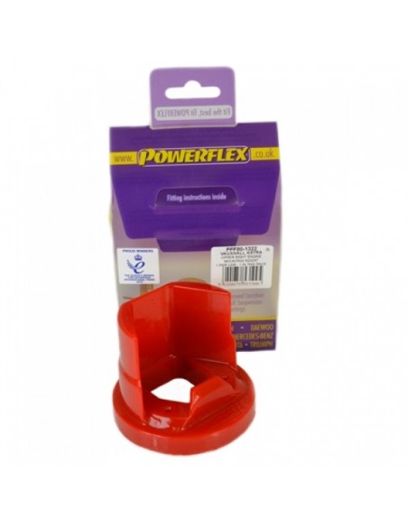 Inserto silentblock soporte motor sup der Powerflex Opel Astra G (Diesel)