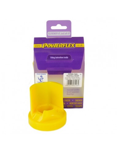 Inserto silentblock soporte motor sup der Powerflex Opel Astra G (Gasolina)