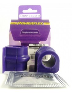 Silentblock estabilizadora del Powerflex 20mm Opel Astra F