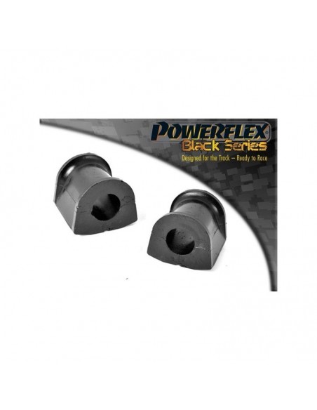 Silentblock estabilizadora tras Powerflex 18mm Opel Astra F Black series