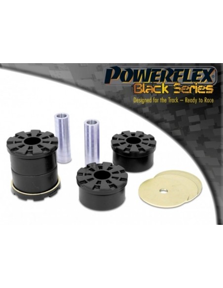 Silentblock delantero subchasis tras Powerflex Seat Ateca (Eje trasero multi-link) Black series Silentblock delantero subchasis tras Powerflex Seat Ateca (Eje trasero multi-link) Black series