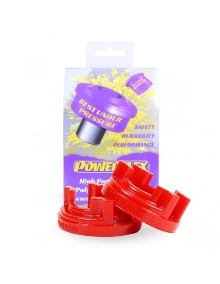 Inserto silentblock soporte inf motor Powerflex Toyota Aygo 05-14