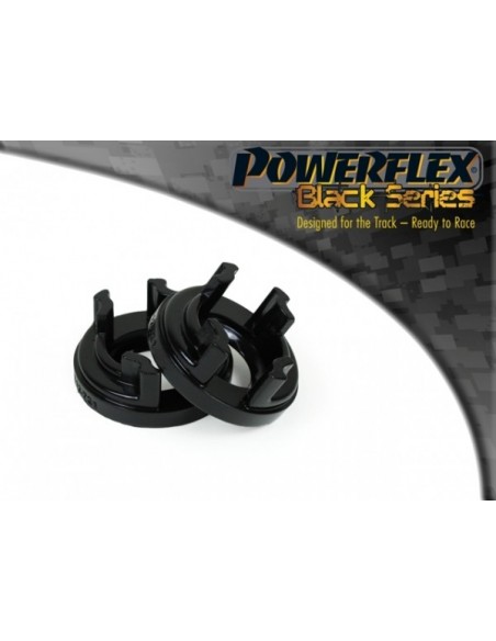 Inserto silentblock soporte inf motor Powerflex Toyota Aygo 05-14 Black series
