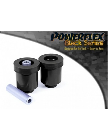 Silentblock puente trasero Powerflex Toyota Aygo 05-14 Black series