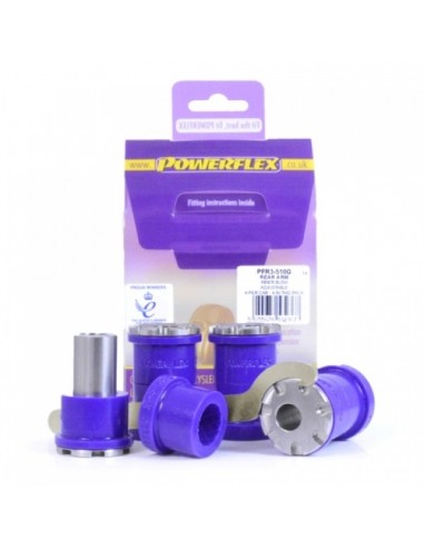 Silentblock interior brazo tras Powerflex Volkswagen Bora 4WD (Ajustable caida)