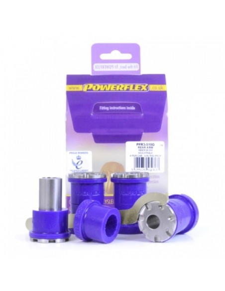 Silentblock interior brazo tras Powerflex Volkswagen Bora 4WD (Ajustable caida)