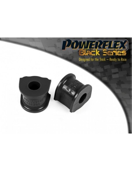 Silentblock estabilizadora del Powerflex 17mm Fiat Bravo 07- Black series