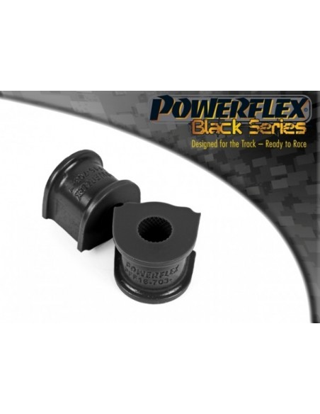 Silentblock estabilizadora del Powerflex 18mm Fiat Bravo 07- Black series