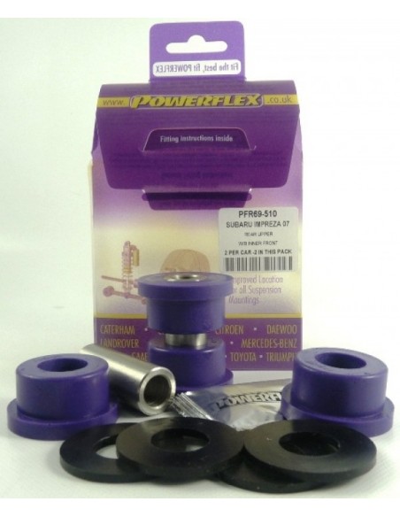 Silentblock delantero interior brazo sup tras Powerflex Subaru BRZ