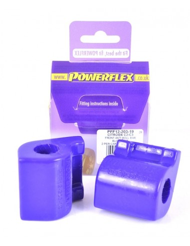 Silentblock estabilizadora del Powerflex 19mm Citroen C2
