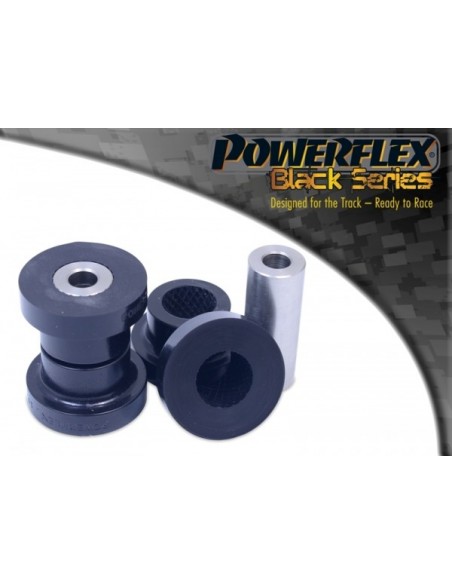 Silentblock delantero trapecio del Powerflex Volvo C30 06-13 (Tornillo 12mm) Black series