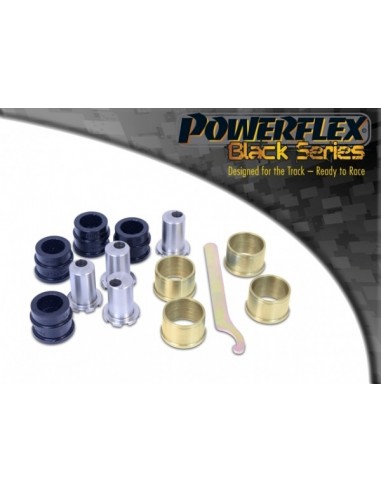 Silentblock brazo trasero sup Powerflex Volvo C30 06-13 (Ajustable caída) Black series
