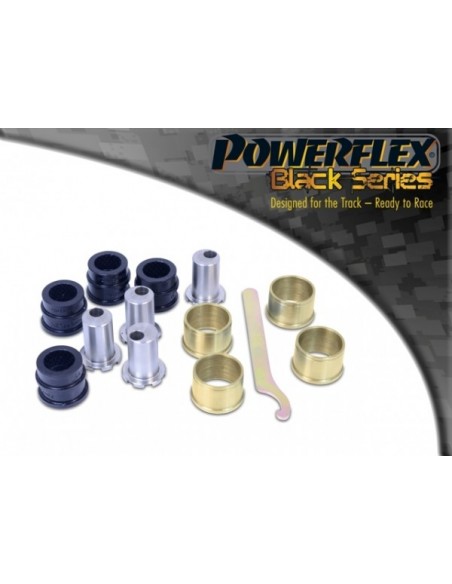 Silentblock brazo trasero sup Powerflex Volvo C30 06-13 (Ajustable caída) Black series