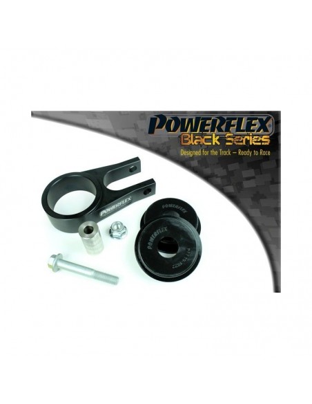 Silentblock con soporte barra torsión inf Powerflex Volvo C70 06-13 Black series