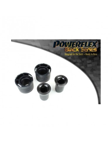 Silentblock trasero brazo del Powerflex Mini Cabrio F57 (Ajustable avance) Black series