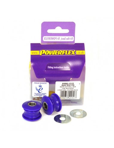 Silentblock unión estabilizadora tras Powerflex Mini Cabrio F57