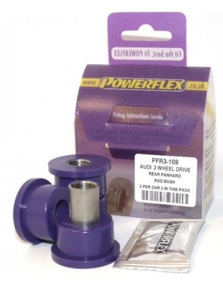 Silentblock barra panhard tras Powerflex Audi Cabriolet