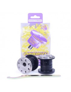 Silentblock delantero trapecio del Powerflex Volkswagen Caddy 04-10 (Ajustable caída)