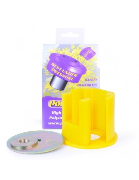 Inserto silentblock soporte inf motor largo Powerflex Volkswagen Caddy 10-