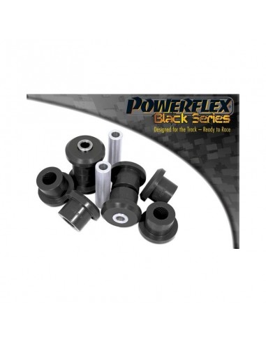 Silentblock amortiguador trasero Powerflex Volkswagen Caddy 04-10 Black series