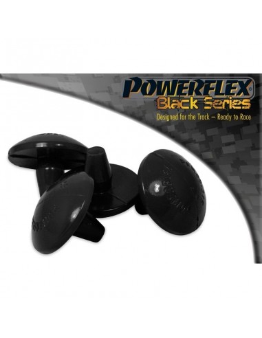 Silentblock anti ruido amortiguador tras Powerflex Volkswagen Caddy 85-96 Black series