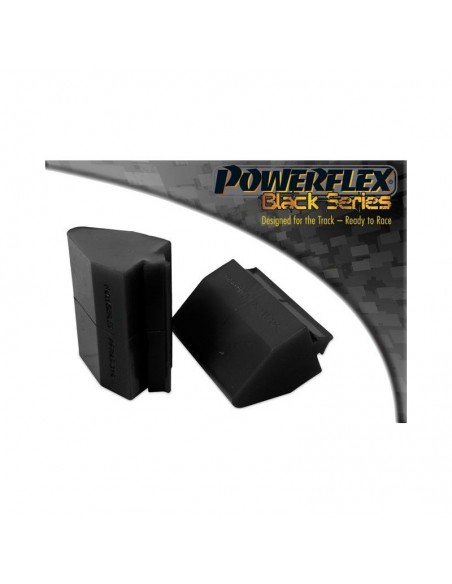 Silentblock tope amortiguador tras Powerflex Volkswagen Caddy 85-96 Black series