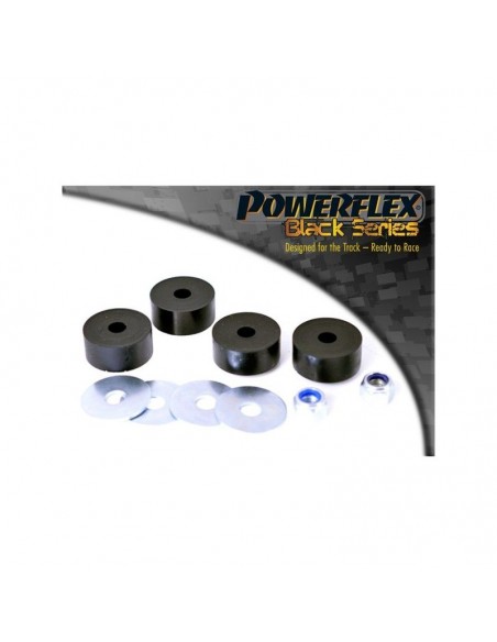 Silentblock tornillo exterior estabilizadora del Powerflex Opel Calibra 2WD/4WD Black series