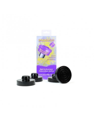 Kit 4 insertos silentblock soporte elevador/gato Powerflex Volkswagen CC 12-17